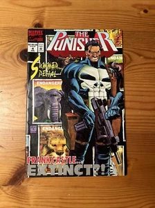 The Punisher Summer Special #4 (Marvel Comics July 1994) Frank Castle… EXTINCT?! - Imagen 1 de 3