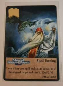 TSR Spellfire CCG 1st Ed. ZAUBERDREHEN Karte #398 von 400 Dungeons & Dragons - Bild 1 von 1