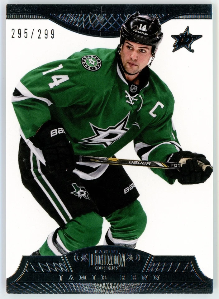 2013-14 Dominion Jamie Benn 295/299 #29 - Image 1 of 2