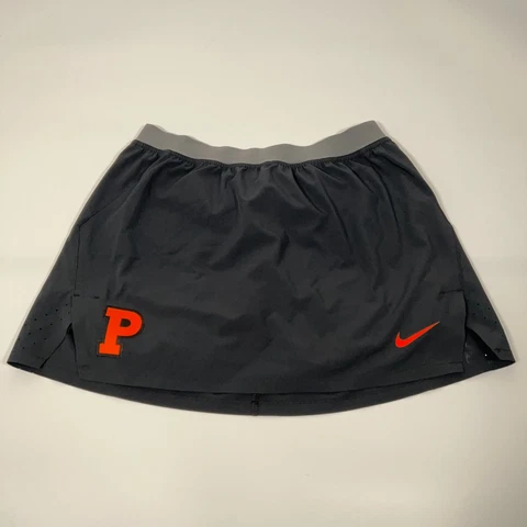 Princeton Tigers Nike Womens Skort M Medium Gray Skirt Shorts NCAA Tennis Golf Cover