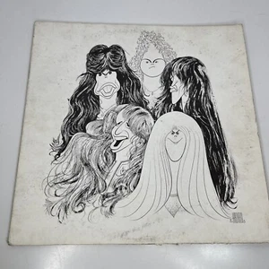 Aerosmith Draw The Line Columbia JC 34856 Stereo Vinyl Record LP - Picture 1 of 18