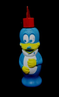 Pájaro carpintero leñoso TerryToons Colgate-Palmolive burbuja empapada Foto 1 de 3