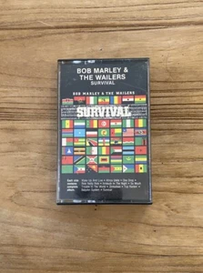 Bob Marley & The Wailers Survival CASSETTE Tape 1979 US Island OOP Tuff Gong - Picture 1 of 9