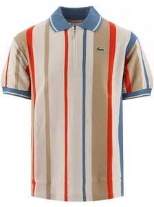 Polo Lacoste multicolor manga corta - Imagen 1 de 8