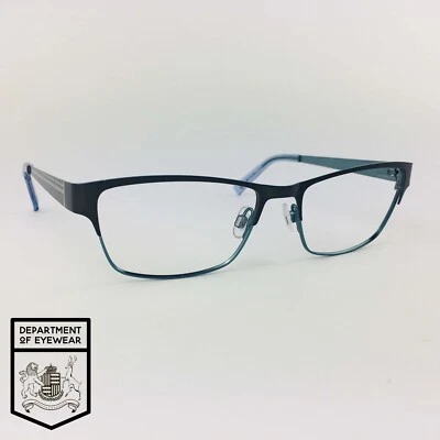 FCUK eyeglasses MATT GUNMETAL SQUARE glasses frame MOD: 98 25668223 - Image 1 of 4