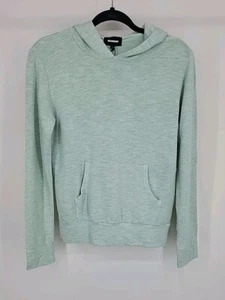 Sudadera con capucha para mujer MONROW SUPER SUAVE VERDE MENTA NUEVA CON ETIQUETAS talla XS - Imagen 1 de 6