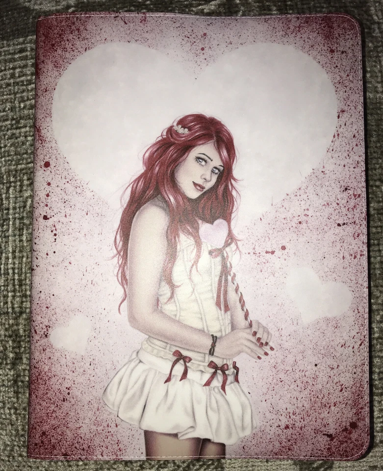 New 7.5 X10  JOURNAL/ NOTEBOOK Custom Cover Design LINED PAGES Refillable. - Image 1 of 4