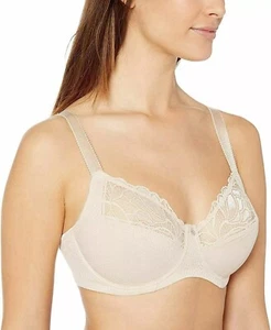Fantasie NATURAL BEIGE Memoir Full Cup Side Support Bra, US 30D NWOT - Picture 1 of 4