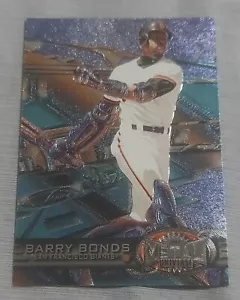 🔥BARRY BONDS - 1997 Skybox - Metal Universe - #242 San Francisco Giants🔥 - Picture 1 of 2