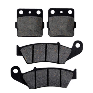 2 Pairs Front & Rear Brake Pads for Honda ATV ATC350X ATC 350 X (1986) - Picture 1 of 1