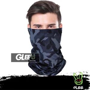 Navy Camouflage Bandana Face Mask Sock Motorcycle Cycling Fishing Ski FaceMask - Picture 1 of 3