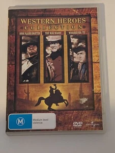 Western Heroes Collection - DVD High Plains Drifter The War Wagon Winchester '73 - Picture 1 of 1