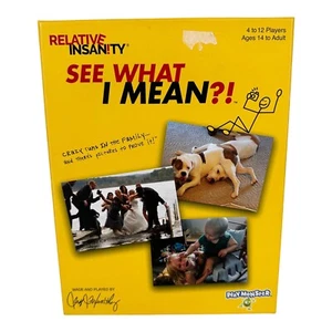 Jeff Foxworthy Relative Follity vedi cosa intendo?! Party Game Nuovo Sigillato - Foto 1 di 5