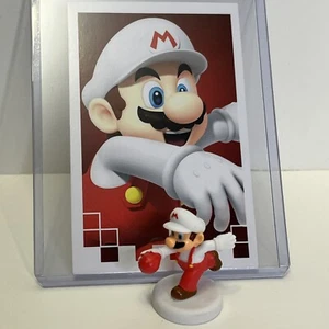 Fire Mario Super Mario Monopoly Gamer Power Pack Game Piece Figure & Card - Picture 1 of 5