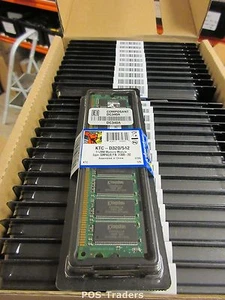 Kingston KTC-D320/512 313885-292 512MB DDR1 333MHz RAM PC2700U MEMORY NEW NEU - Afbeelding 1 van 3