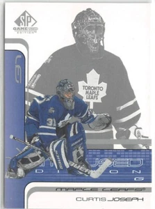 2001-02 SP Game Used #53 Curtis Joseph - Picture 1 of 2