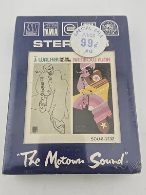 Jr Walker The All Stars 8 Track - Sealed - Rainbow Funk SOU8 1732 *Buy2Get1Free* - Image 1 of 4