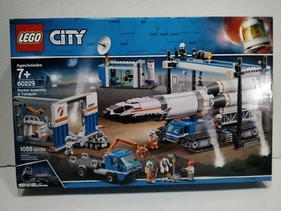LEGO 60229 City Rocket Assembly &Transport - Sealed - See pictures - Next busine - Image 1 of 4