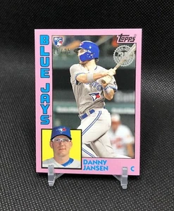 2019 Topps Danny Jansen /25 MINI PINK SSP Rookie Card No. 84R-DJ INVEST IN JANO! - Picture 1 of 18