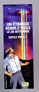E.P. JACOBS. Flyer UN ETRANGE RENDEZ-VOUS. 2001. - Imagen 1 de 1