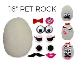 Minion Rise of Gru Plush Otto Pet Rock Pillow 16" Interactive Toy Customizable - Picture 1 of 20