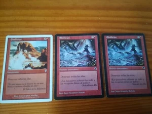 3 X BOIL - EBULLICIÓN - MTG - TEMPEST and 7th - Spanish - LIGHTLY PLAYED - Bild 1 von 2