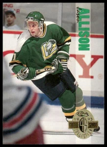 1993 Classic Four Sport #200 Jason Allison RC Rookie Card Washington Capitals - Picture 1 of 2