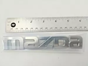 2010-2013 Mazda 3 Front Nameplate Ornament Emblem OEM NEW BBY4-51-710 - Picture 1 of 4