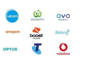 Optus Vodafone Telstra Opel Lebera Amaysim etc Sim Starter Pack Combine Shipping - Picture 1 of 8