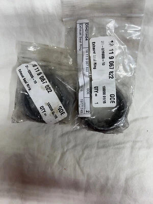 ANILLO SELLO ESCAPE BMW 528i 530i 533i 2800 630Csi 633Csi 733i 18119067822 Foto 1 de 4