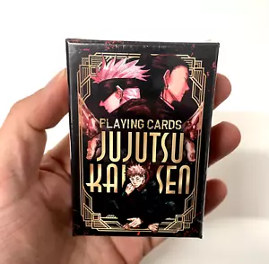 Jujutsu Kaisen - SEALED PLAYING CARDS - Limited Edition (Japanese) - Picture 1 of 6