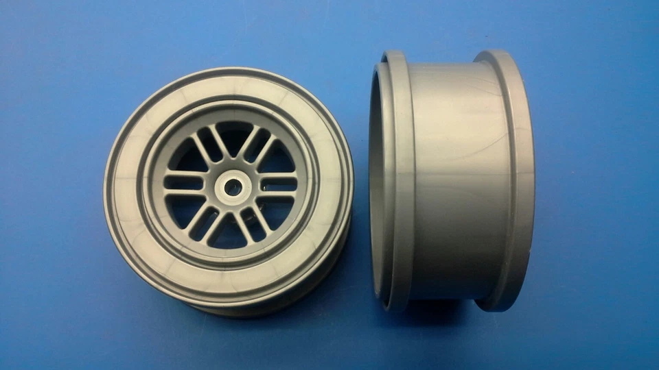 Original Harm Formel 1 Felgen silber schmal für Vorderachse von FG Formel 1 - Bild 1 von 1