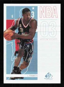 2002-03 SP Game Used #32 Steve Francis! *PWE* - Picture 1 of 2