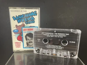 Vintage Cassette Tape JEFF FOXWORTHY COMEDY REDNECK TAPE Laughing Jokes joke - Picture 1 of 6