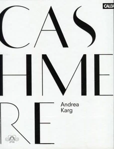 Allude und Andrea Karg: Cashmere: Herkunft, Herstellung und Design - Imagen 1 de 1