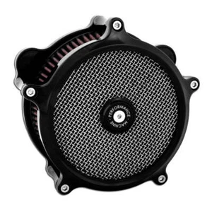 Performance Machine Super Gas Interchange Air Cleaner Kit Blk For 18-22 Softail - Picture 1 of 1