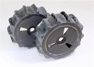 Absima Räderset Buggy Disc Sandpaddle schwarz 1:8 (2 St.) / 2520016 - Bild 1 von 2