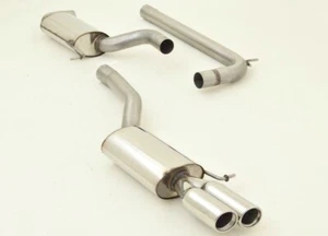 Sistema de escape de acero inoxidable Friedrich Motorsport talla A para VW Golf VI variante, 1,2 l T - Imagen 1 de 7