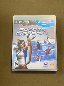 Videojuego Sony PS3 PlayStation 3 Move Sports Champions clasificación E - Imagen 1 de 3