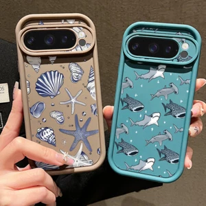 Phone Case For Google Pixel 9 Pro XL 8A 8 Pro 7 7A Shockproof Silicone TPU Cover - Picture 1 of 25