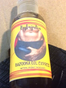 BAZOOK HUILE 100x PLUS DOSÉ GROSSIR & ALLONGEMENT DU PENIS 100% naturelle - Picture 1 of 1