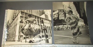 VINTAGE 1940ER 1950ER NEW YORK CITY MODE FOTOS - Bild 1 von 7