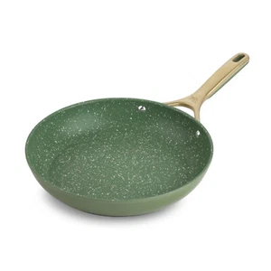 10" Fry Pan Non-Stick Kitchen Cooking Cookware Ergonomic Comfort Handles - Picture 1 of 6
