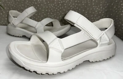 Sandalias Teva para mujer blancas Hurricane Drift para mujer talla 9, talla 7 para hombre Foto 1 de 4