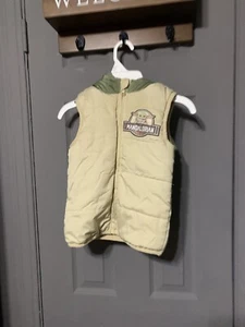 Star Wars Mandalorian Vest Size 4 - Picture 1 of 13