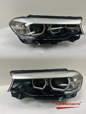 Faros LED xenón usados BMW 520i 530i G30 G31 2017-2020 AFS L+R OEM Foto 1 de 4