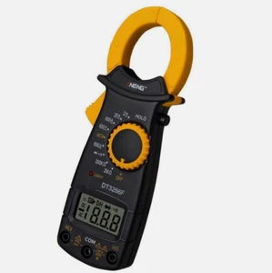 Zangenmultimeter Multimeter AC DC Amperemeter Strommesszange Stromzange Meter - Bild 1 von 4