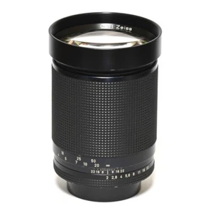CONTAX Planar T135mm F2 AEG Used from Japan - Picture 1 of 10