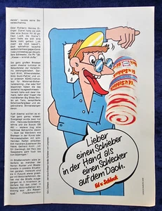 Langnese Ed v. Schleck, originale Werbung aus  1980 - Bild 1 von 1