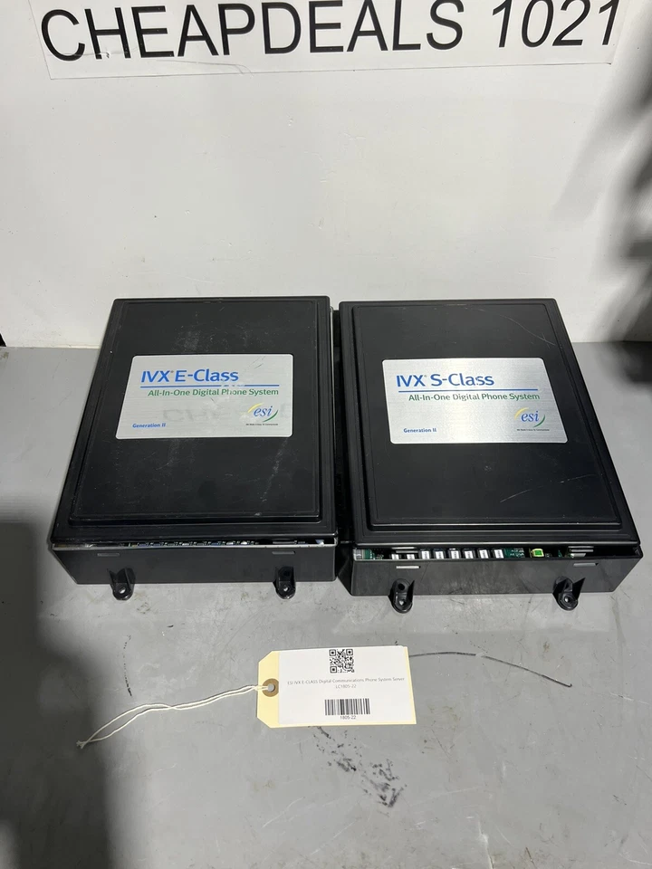 ESI IVX E-Class Lc1805-22 - Image 1 of 2